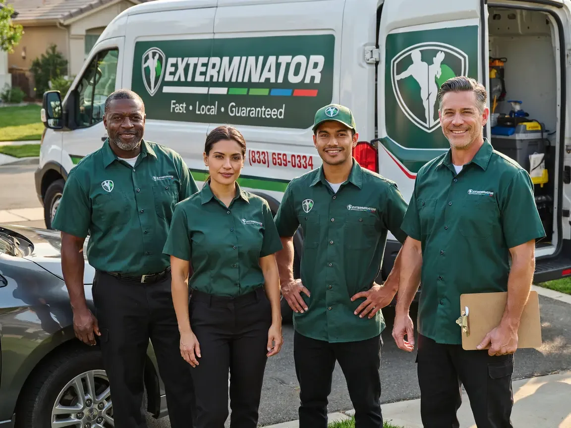 Pest Control company in Samoa, CA